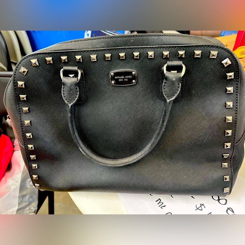 Michael Kors Studded Purse